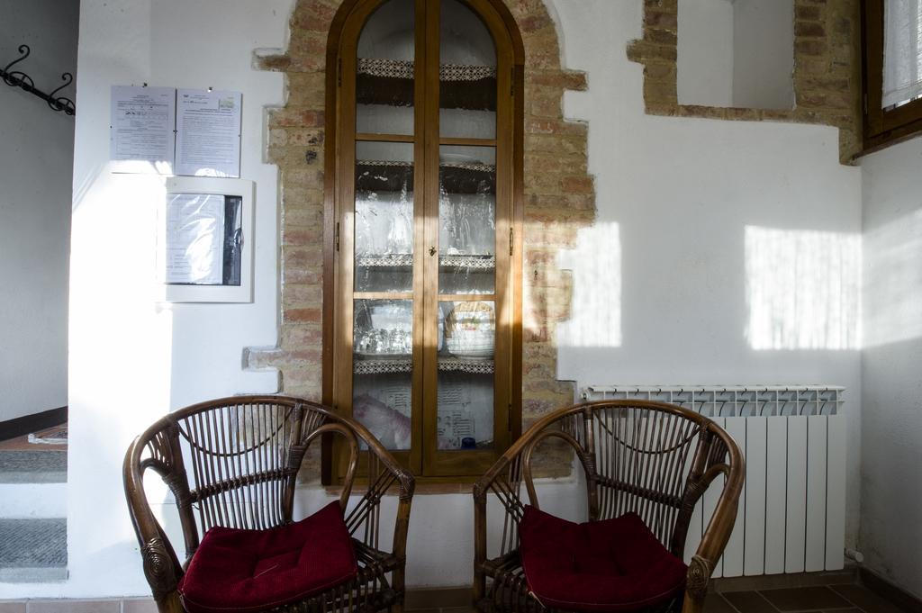Agriturismo Pontignanello Сиена Номер фото