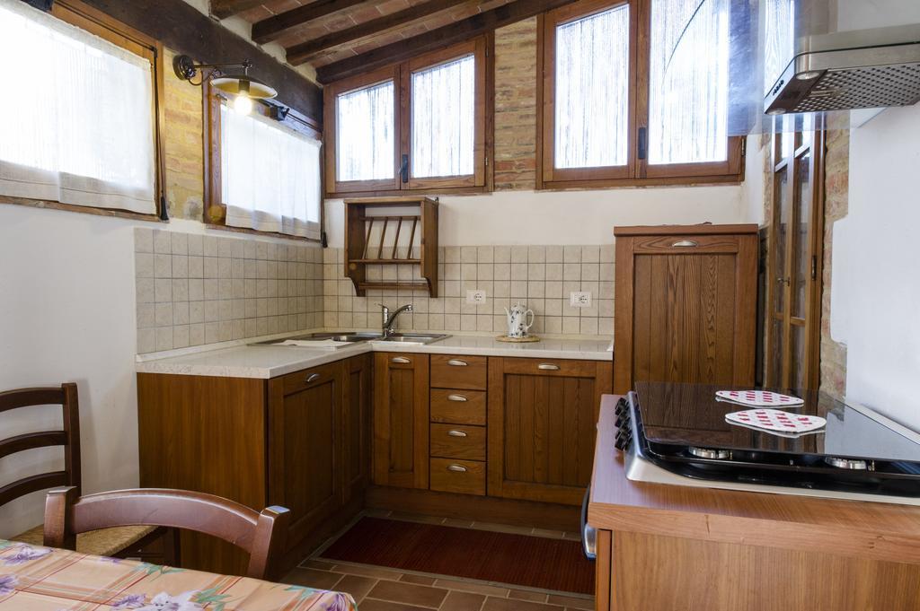 Agriturismo Pontignanello Сиена Номер фото