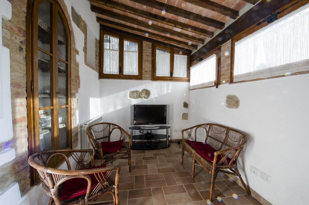 Agriturismo Pontignanello Сиена Номер фото