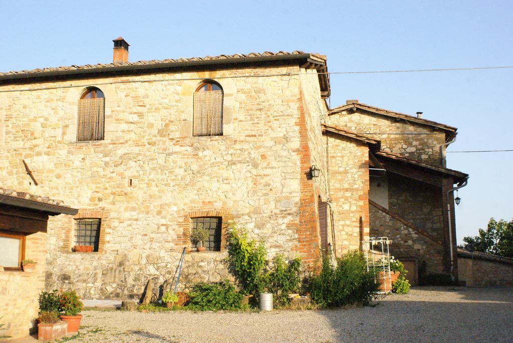 Agriturismo Pontignanello Сиена Экстерьер фото